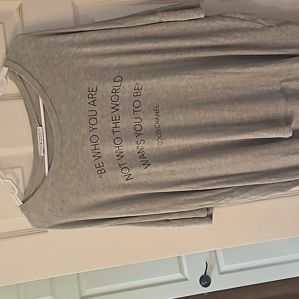 Slouchy Los Angeles Trading Co. Quote t shirt